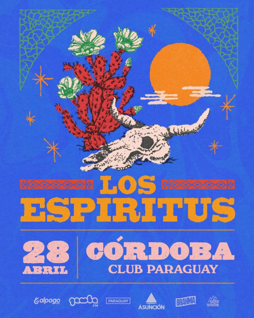 Los Esp Ritus En Club Paraguay C Rdoba Ticket