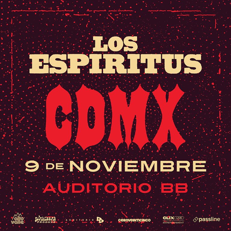 Los Esp Ritus En Auditorio Bb Cdmx Ticket