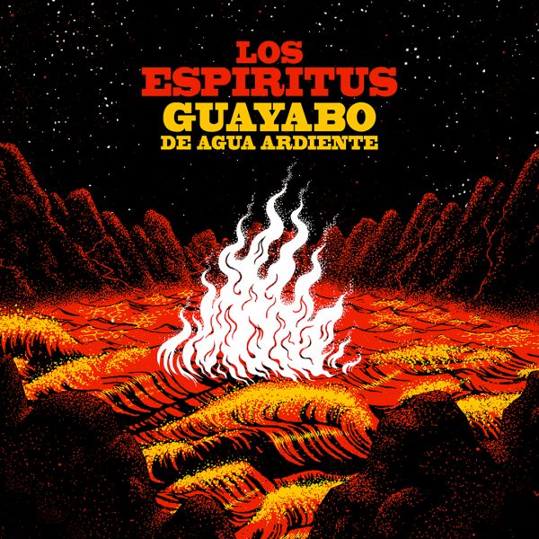 Los Espíritus Página oficial Rock Argentino Album EP Guayabo de Agua Ardiente 2017