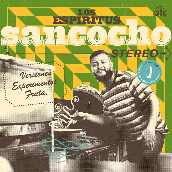 Los Espíritus Página oficial Rock Argentino Album EP Sancocho Stereo Capítulo 1 - 2020
