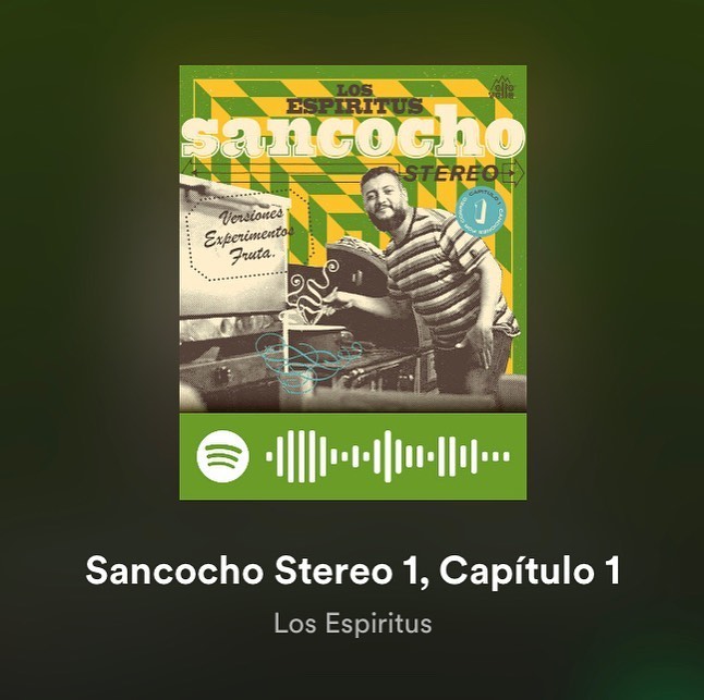 Los Espíritus Página oficial Rock Argentino Album EP Sancocho Stereo Capítulo 1 - 2020