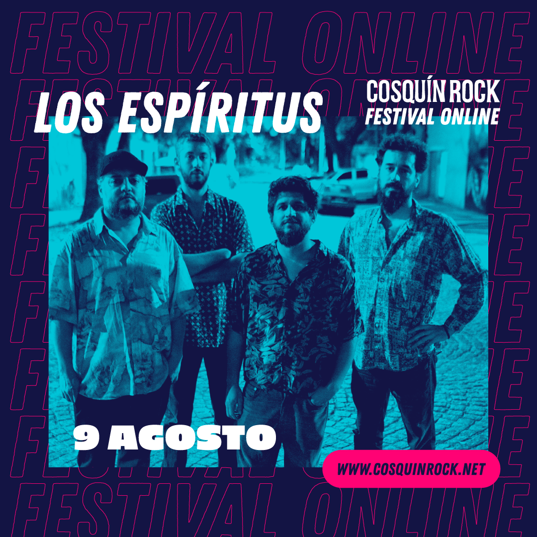 Los Espíritus - Página oficial Rock Argentino - Cosquín Rock 2020