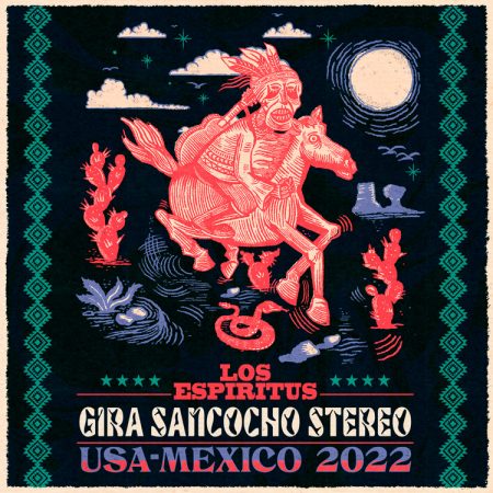 Los Espíritus Gira Sancocho Stereo México USA 2022 Venta Entradas Tickets Concierto