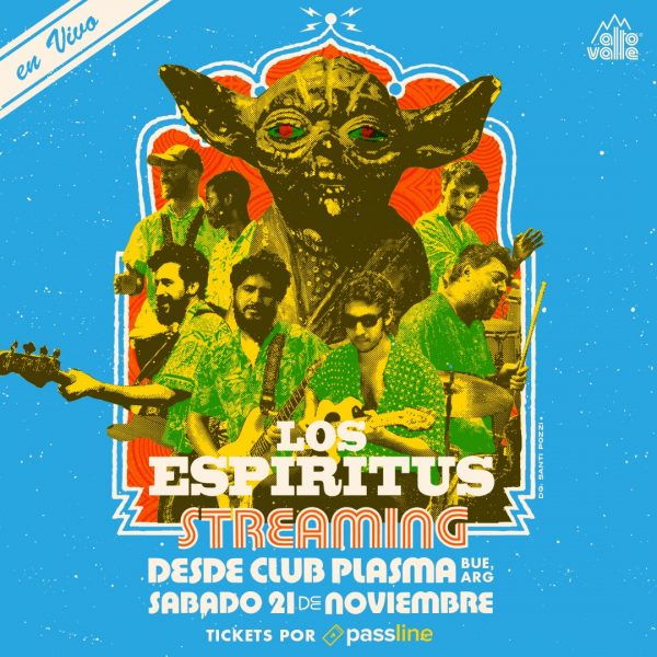 Los EspÃ­ritus en Club Plasma de Buenos Aires | Streaming desde Argentina