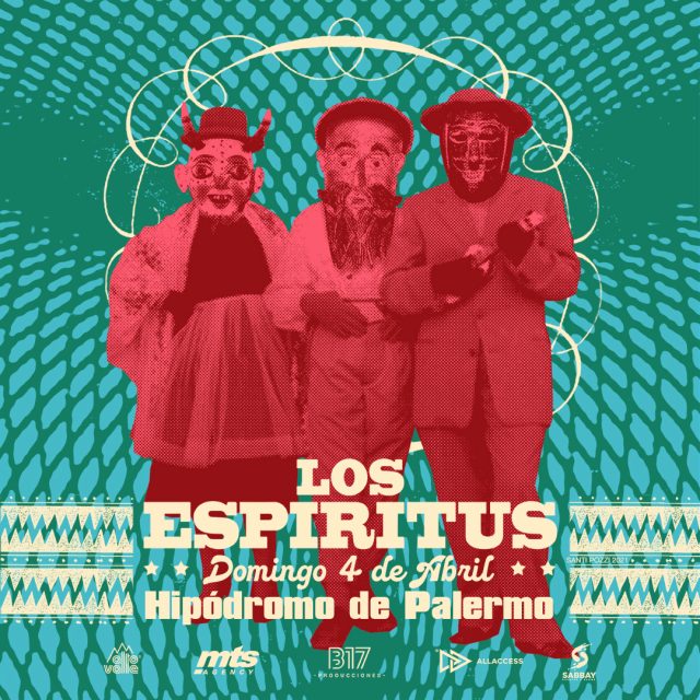Los Espíritus 4 de Abril 2021 en el Hipódromo de Palermo Buenos Aires Argentina