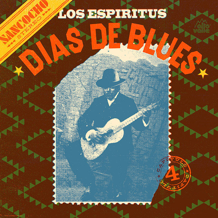 Los Espíritus Discos EP Sancocho Stereo 4 Días de Blues Rock Argentino