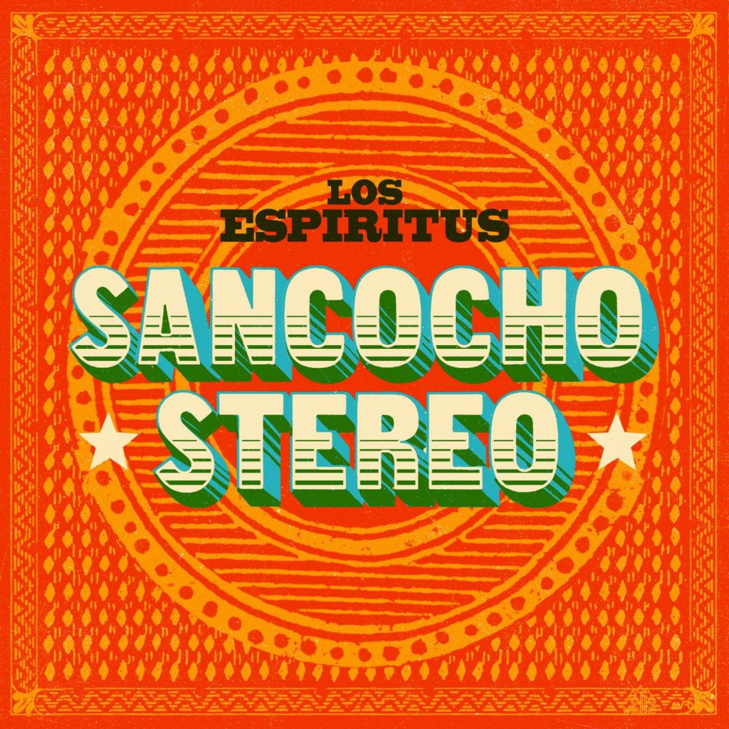 Los Espiritus Album Sancocho Stereo 2021 Página Oficial