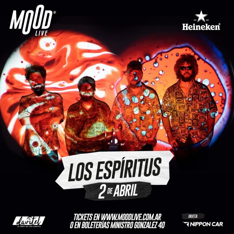 Los EspÃ­ritus - 2 de Abril - NeuquÃ©n