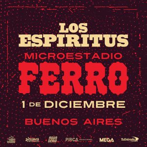 Venta de entradas Los Espiritus Show Microestadio Ferro 2023 Buenos Aires Argentina Tickets