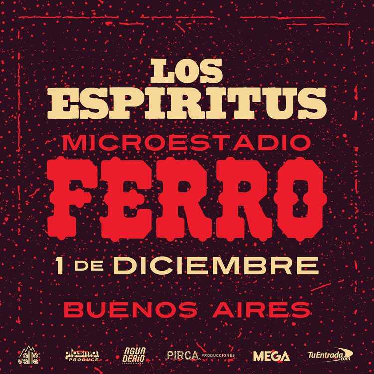Fechas Gira Los Espíritus Album La Montaña 2023 Página Oficial Tickets