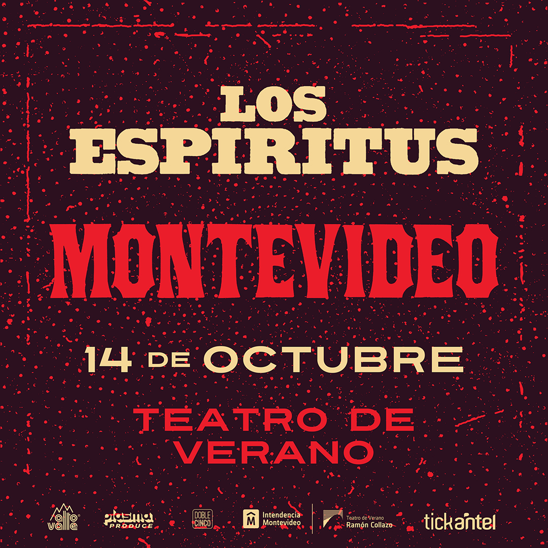 Fechas Gira Los Espíritus Album La Montaña 2023 Página Oficial Tickets