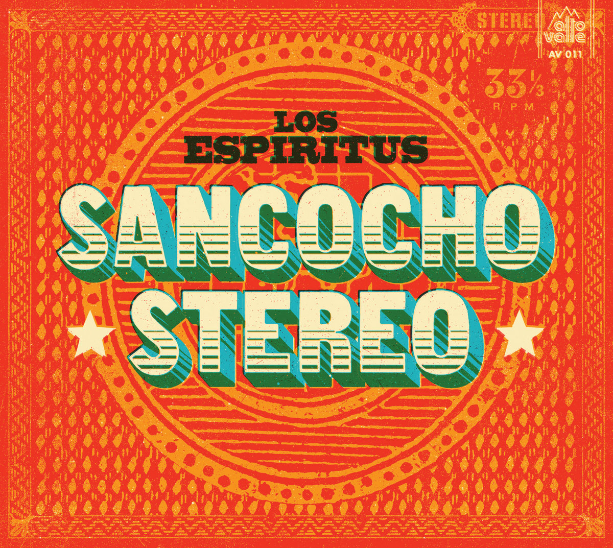 portada del álbum Sancocho Stereo