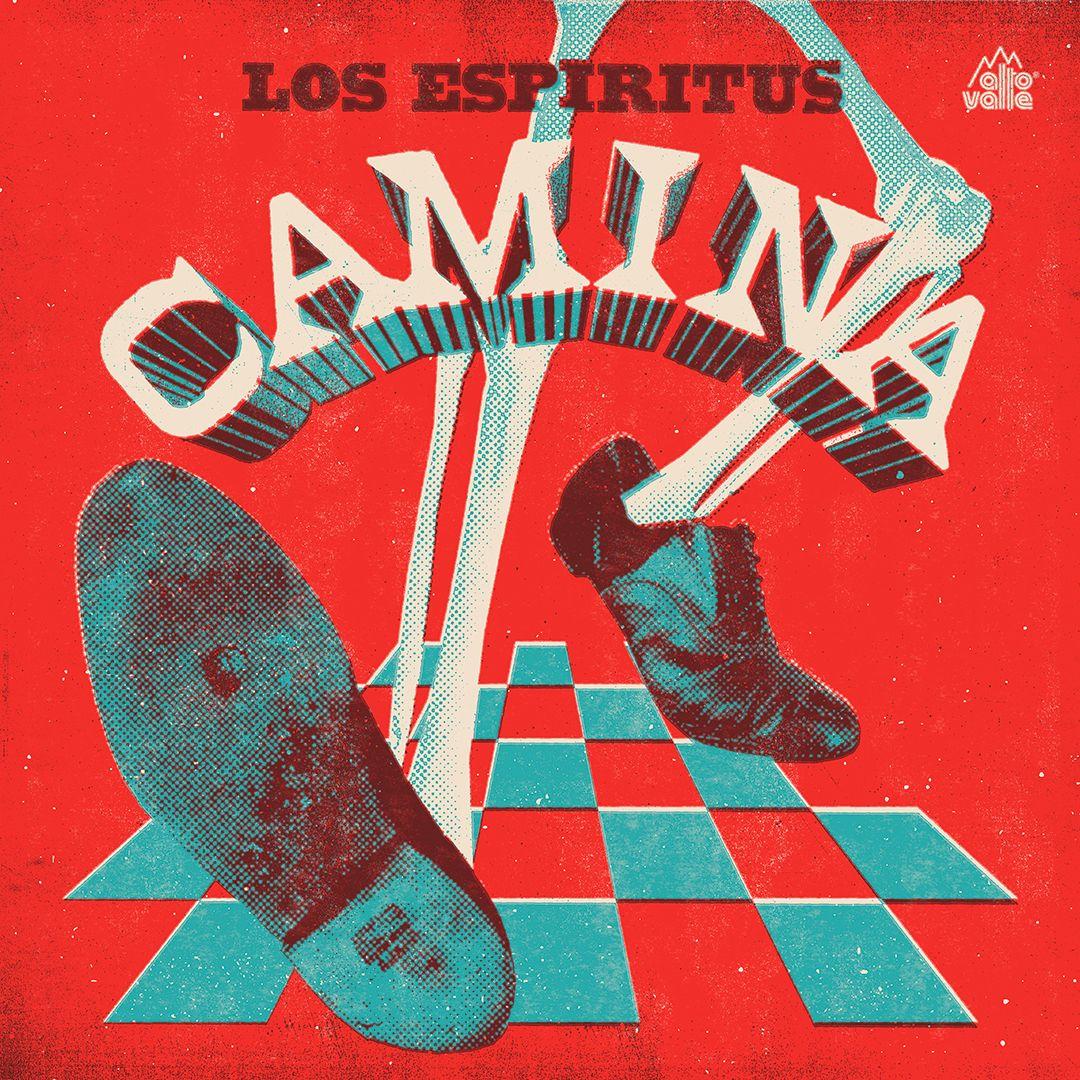 Los Espíritus - Camina. Nuevo Tema 2025 - Página Oficial