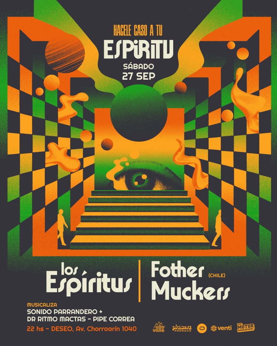 Los Espíritus en Deseo Club | Buenos Aires