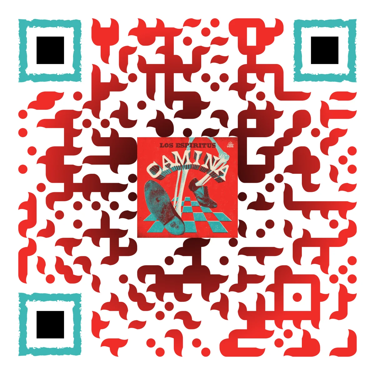 QR Los Espíritus - Camina. Nuevo Tema 2025 - Página Oficial