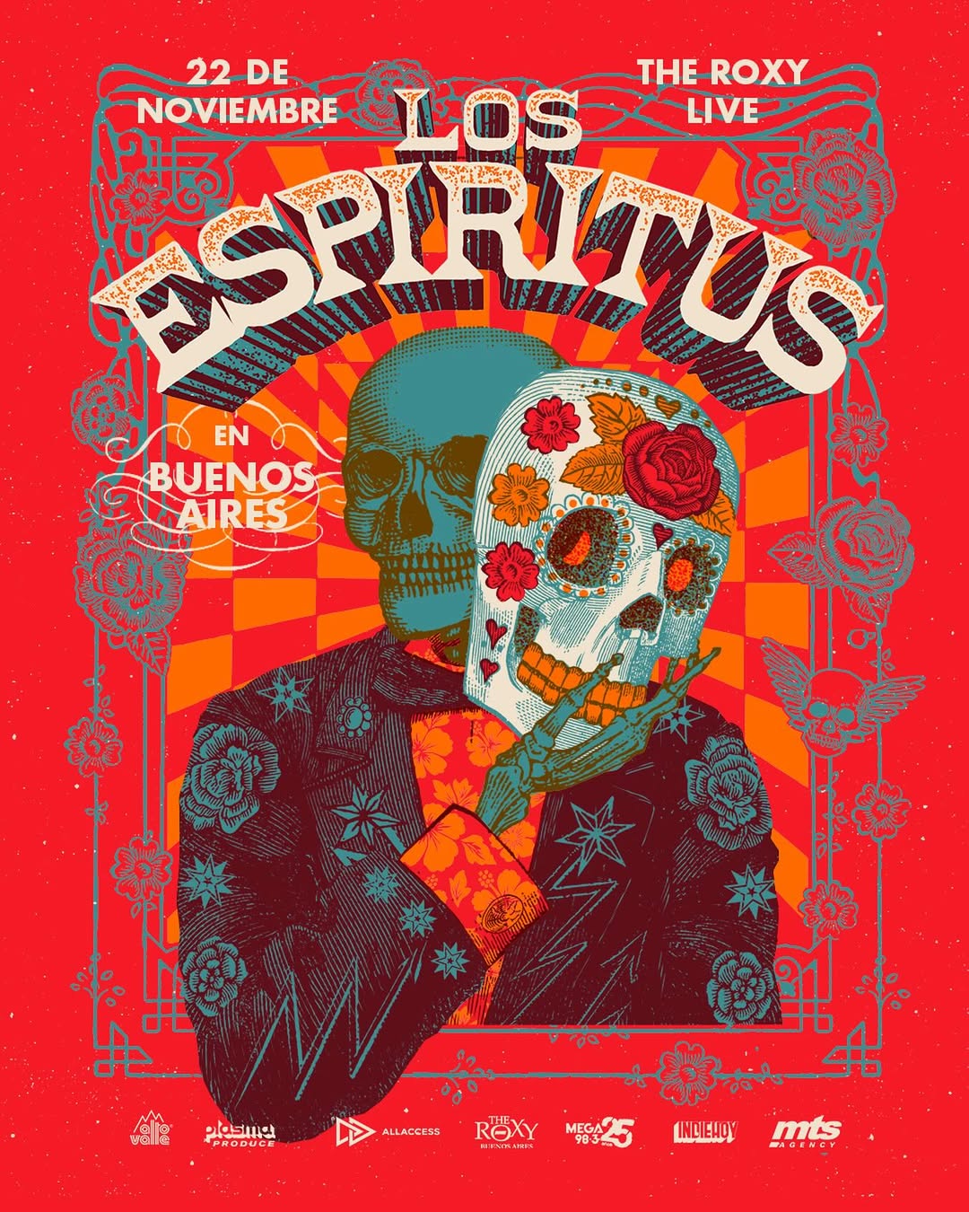 Los Espíritus The Roxy Página Oficial