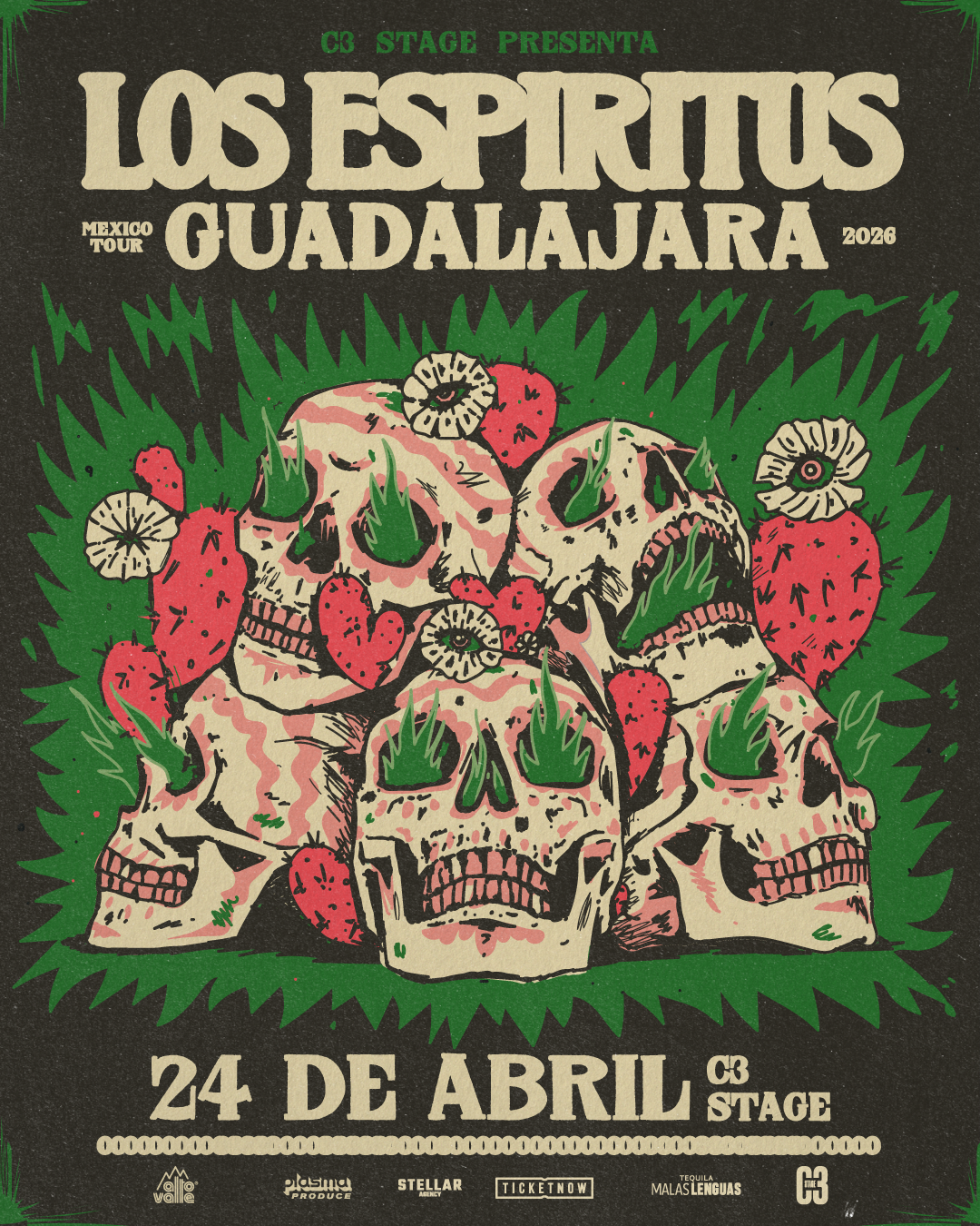 Los Espíritus C3 Stage, Guadalajara México